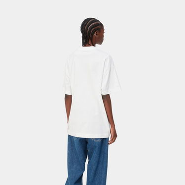 T-shirt Carhartt WIP Louisa T-Shirt Hvid | I032287_02_XX, 2
