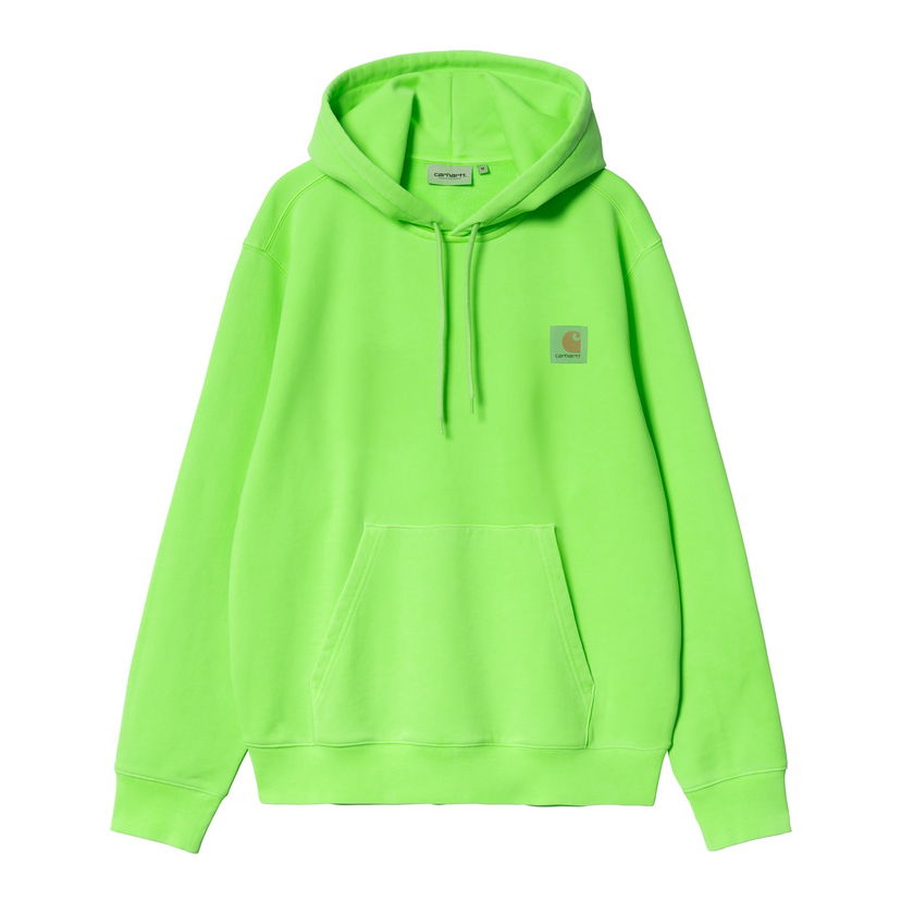 Sweatshirt Carhartt WIP Hooded Industry Sweatshirt Grøn | I034417_36