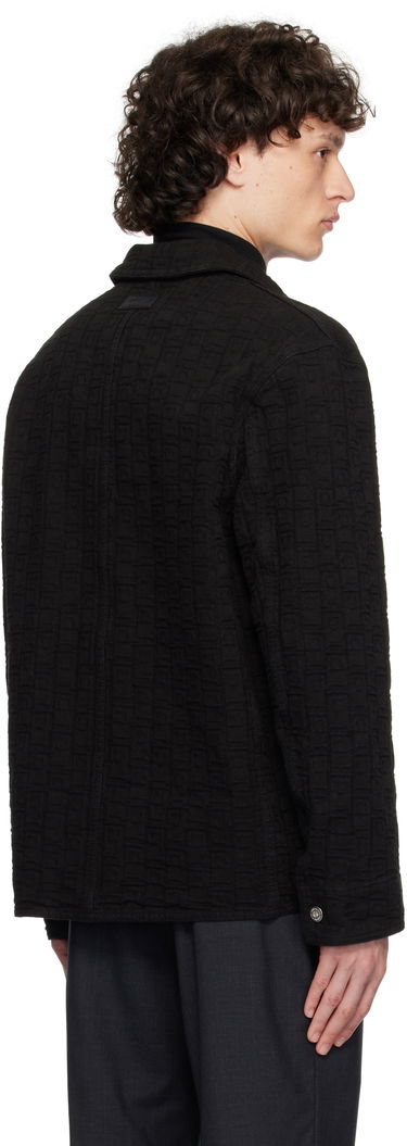 Skjorte FERRAGAMO Ferragamo Monogram Shirt Sort | 782879, 2