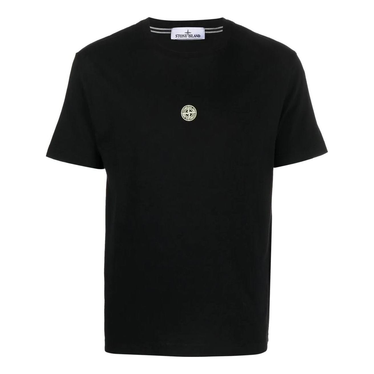 T-shirt Stone Island Logo T-Shirt Sort | 78152NS87-V0029, 0