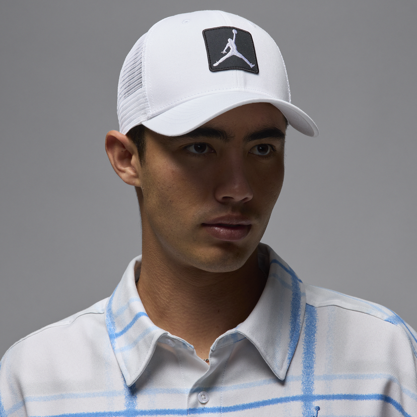 Kasket Jordan Jordan Rise Trucker Cap Hvid | FZ0774-100