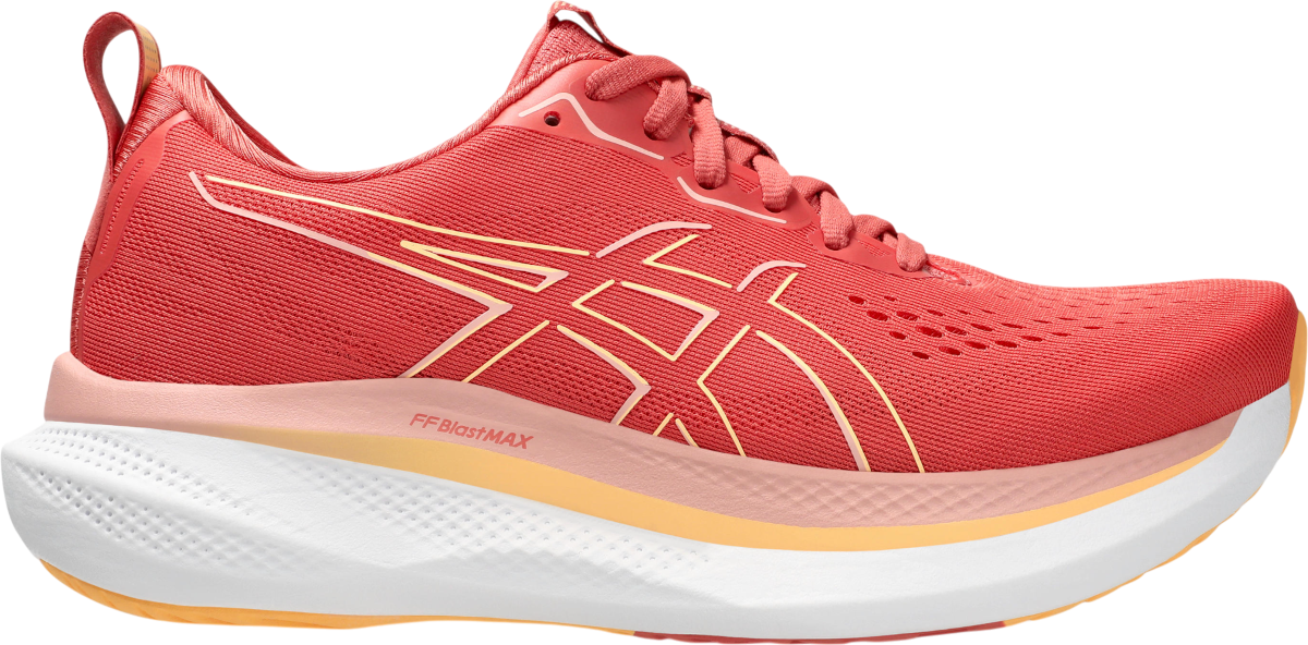 Sneakers og sko Asics Asics GLIDERIDE MAX Rød | 1012b691-700, 0
