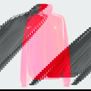 Jakke adidas Originals Adilenium Oversized Track Top Rød | IV9336, 4