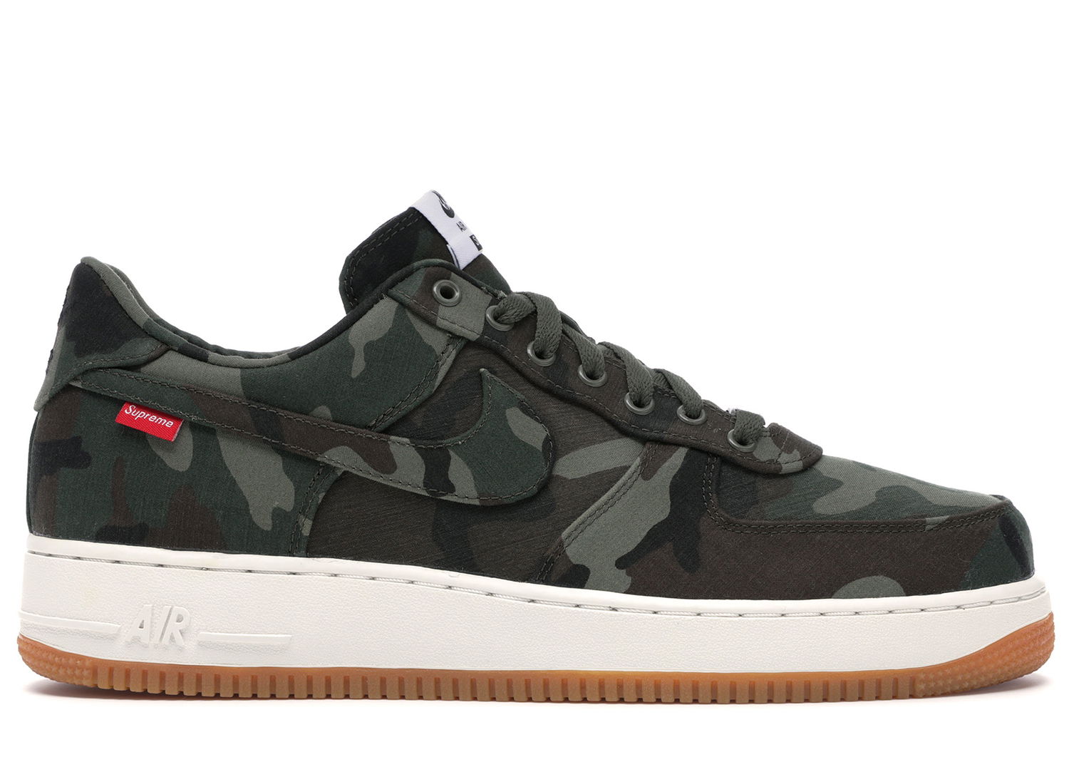 Sneakers og sko Nike Air Force 1 Low Supreme Camouflage Sort | 573488-330, 0