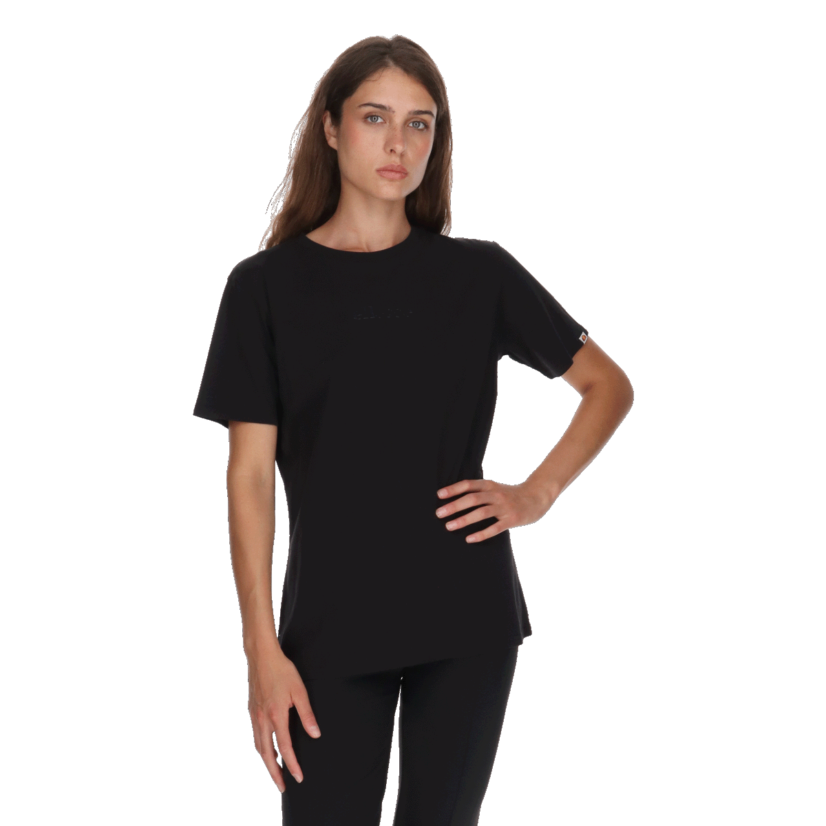 T-shirt Ellesse T-Shirt Sort | ELA253F801-01, 0