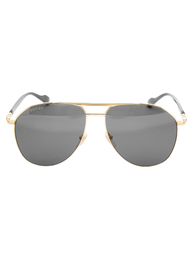 Solbriller Gucci Eyewear GG1220S Sunglasses Metalisk | 30013416001