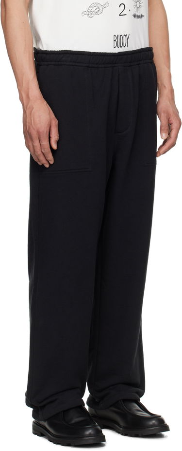 Joggingbukser Bode Bode Sideline Sweatpants Sort | MRS25CS055, 1