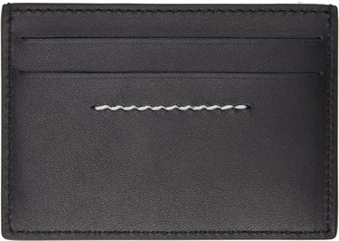 Tegnebog Maison Margiela MM6 Maison Margiela Leather Card Holder Brun | SA5UI0013 P7258, 2