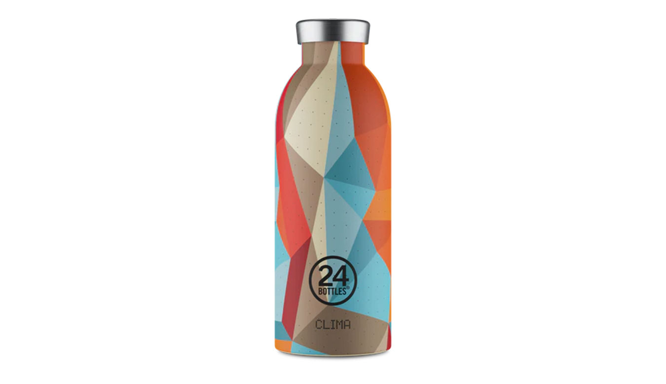 Drikkeflaske 24Bottles Clima Bottle Red Vertigo 500 ml Flerfarvet | CB_050_2002, 1