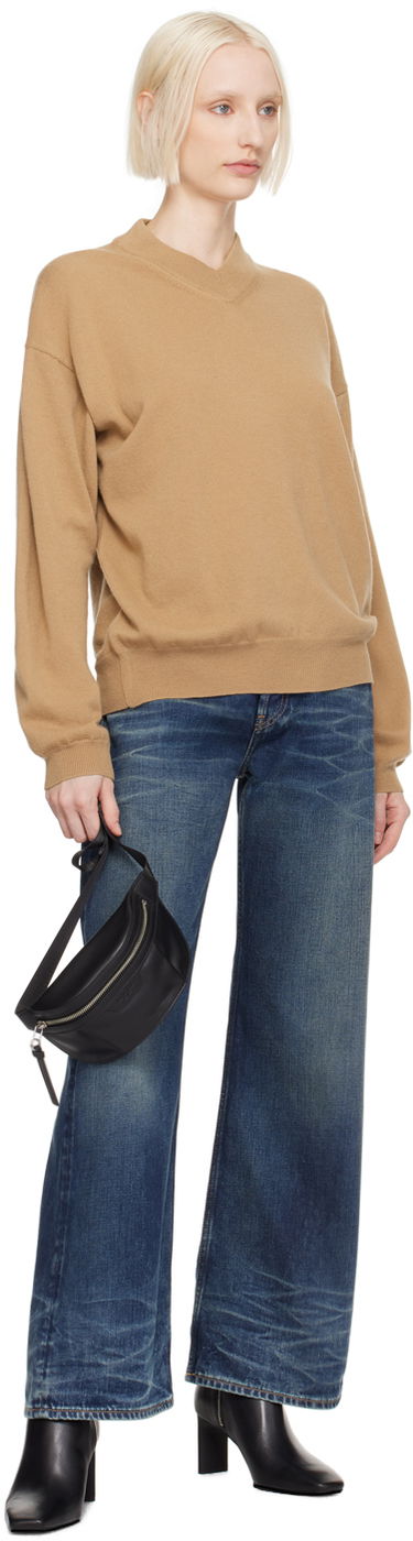 Kjole rag & bone Rag & Bone Aja Leather Ankle Boots Sort | WFF24FF023LE23, 4