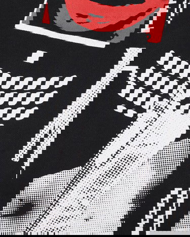 Mulepose Cav Empt Lips Display Tote Bag Sort | CES28G07 BLACK, 4