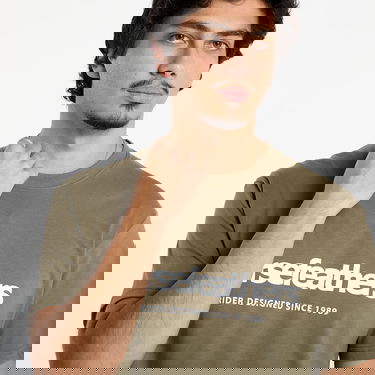 T-shirt Horsefeathers Quarter T-Shirt Grøn | SM1379D, 3