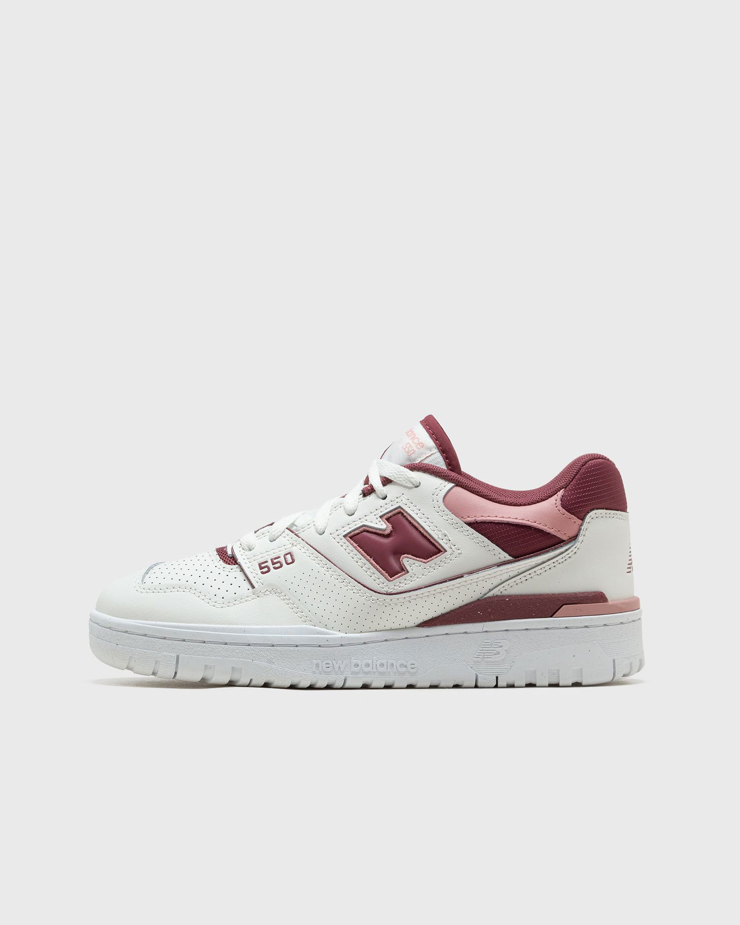 Sneakers og sko New Balance 550 "White & Burgundy" Hvid | BBW550DP, 1