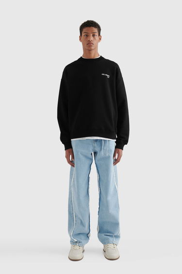 Sweatshirt AXEL ARIGATO Spade Sweatshirt Sort | A2216001, 4