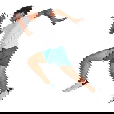 Shorts Under Armour Launch 7'' Printed Shorts Blå | 1376582-433, 3