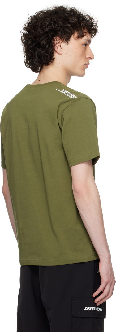 T-shirt AAPE by A Bathing Ape AAPE by A Bathing Ape Spades 'AAPE Now' T-Shirt Grøn | AAPTEM1599XXNKHX, 2