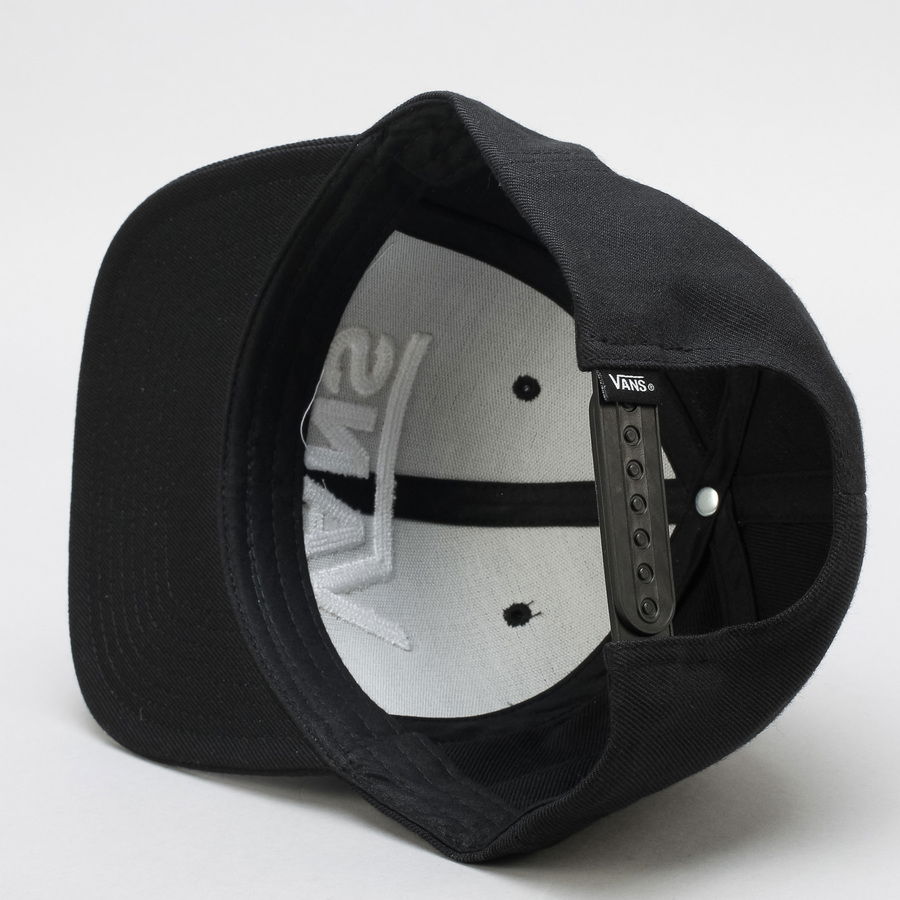 Kasket Vans Drop V II Snapback Sort | VN0A36ORY281, 1