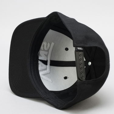 Kasket Vans Drop V II Snapback Sort | VN0A36ORY281, 1