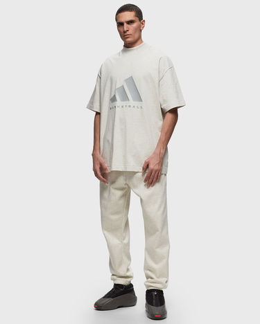 T-shirt adidas Performance Basketball Tee UNISEX Hvid | IX1968, 4