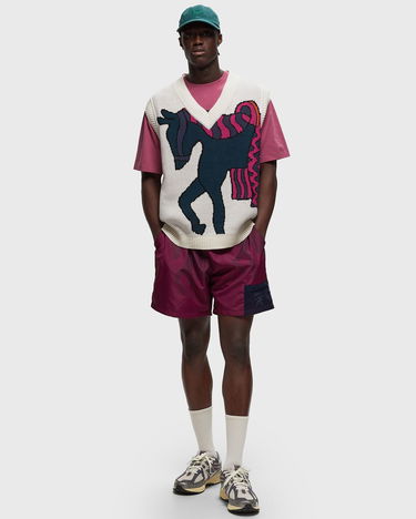 Sweater By Parra Knitted Horse Knitted Spencer Beige | 51225, 1