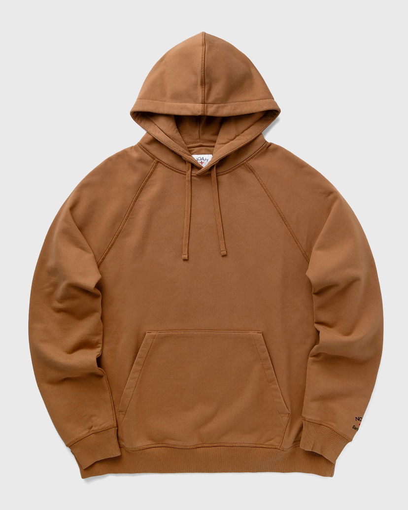 Sweatshirt Barbour Noah Core Logo Hoodie Brun | MOL0696BR31