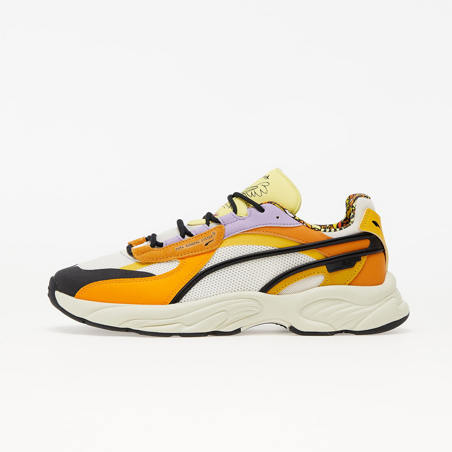 Sneakers og sko Puma RS-Connect Romero Britto Orange | 38216801, 0