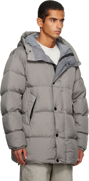 Jakke Stone Island Stone Island Crinkle Reps NY Down Jacket Grå | K2S15 4100012 S0A23, 1
