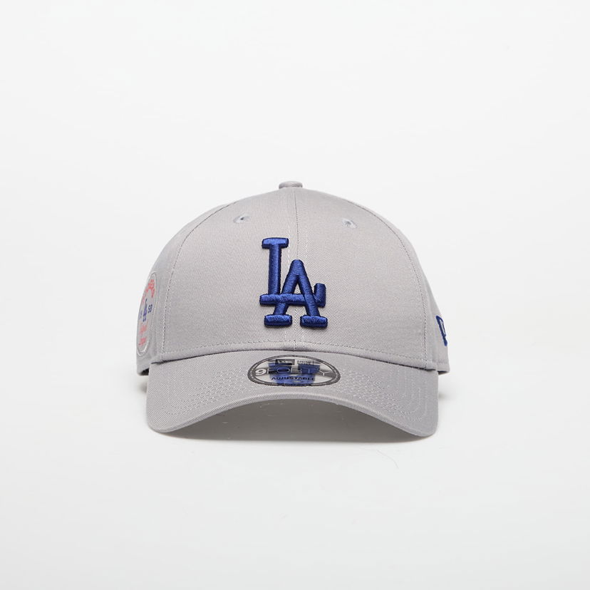 Kasket New Era New Era 9FORTY MLB Side Patch Los Angeles Dodgers Adjustable Cap Grå | 60691275
