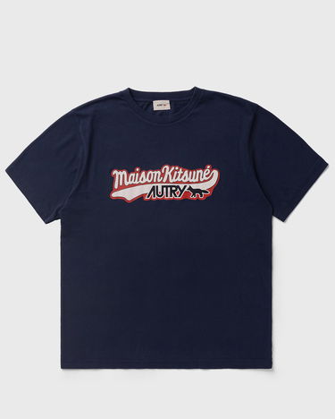T-shirt Autry Autry Action Shoes x Maison Kitsuné T-Shirt Mørkeblå | TSPXMK2B, 2