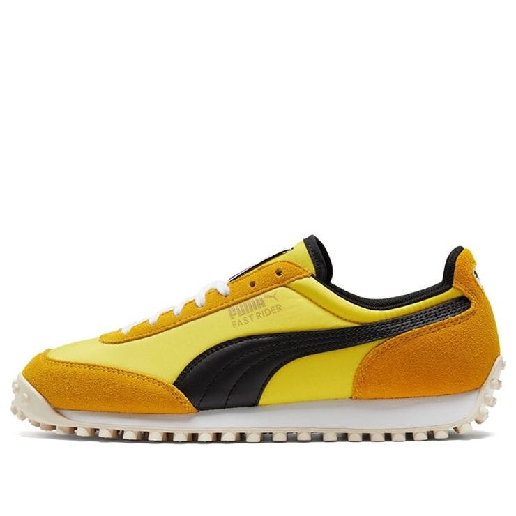 Sneakers og sko Puma Fast Rider Gul | 371601-17, 0