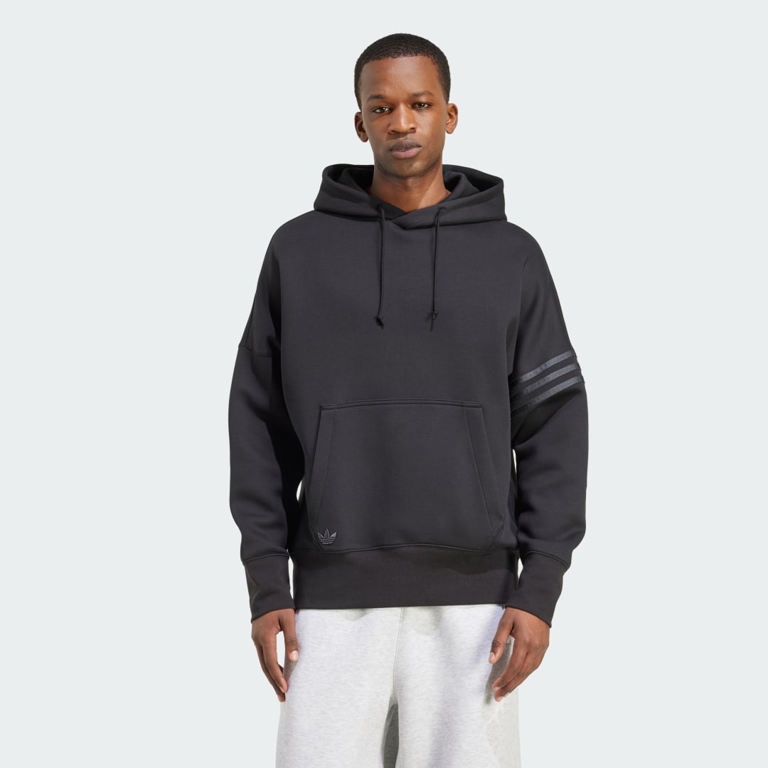 Sweatshirt adidas Performance Neuclassics Hoodie Sort | HZ3740, 0