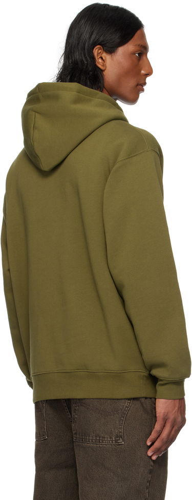 Sweatshirt Dime Classic Shiny Hoodie Grøn | DIME2SP2545OLI, 2
