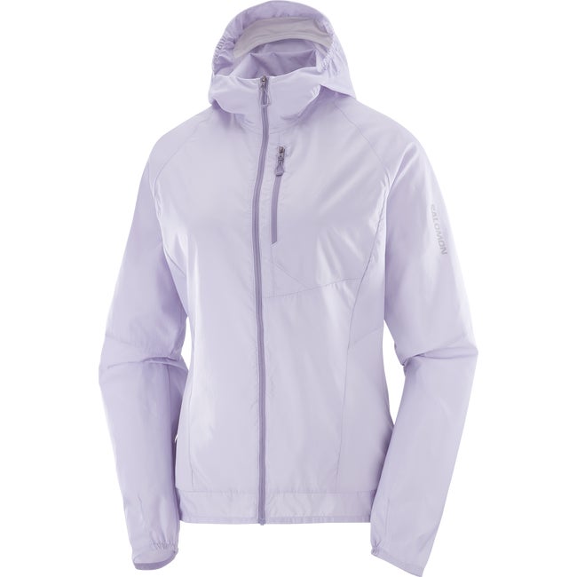Vindjakke Salomon Bonatti Cross Wind Jacket Lilla | LC2417600, 1