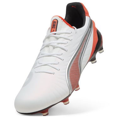 Sneakers og sko Puma KING ULTIMATE FG/AG Hvid | 108821_01, 5