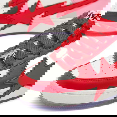 Sneakers og sko BAPE Bathing Ape Bape Sta OS 3.5 Rød | 001FWK802309L-PNK, 3