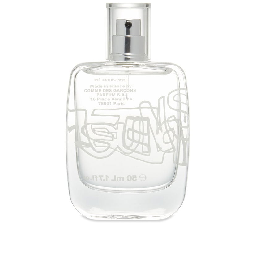 Parfume og dufte Comme des Garçons ERL Sunscreen Eau De Toilette 50ml Hvid | CDGERL50