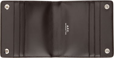 Tegnebog A.P.C. A.P.C. André Bifold Card Holder Brun | PXBMW-H63633, 2