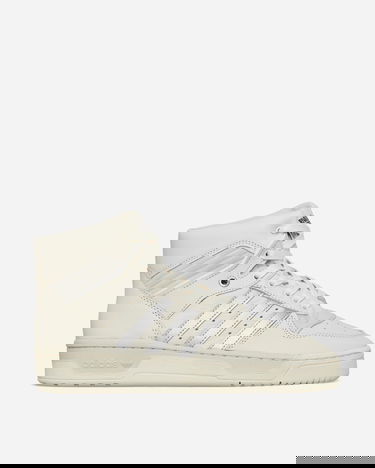 Sneakers og sko adidas Originals Rivalry Hi Consortium "Chalk White" Hvid | IF0602 001, 0