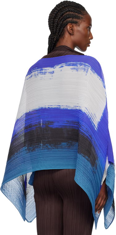T-shirt Pleats Please Issey Miyake PLEATS PLEASE ISSEY MIYAKE Jump Madame-T Pleated Abstract Print Top Flerfarvet | PP59AD121, 2