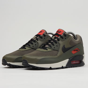 Sneakers og sko Nike Air Max 90 Essential "Olive" Grøn | AJ1285-205, 1