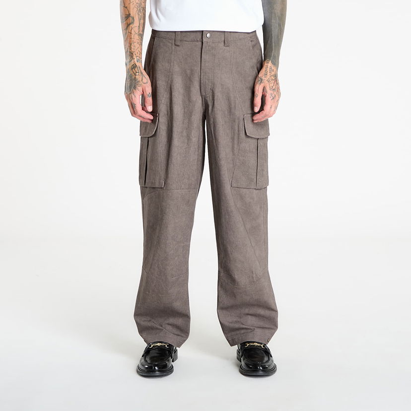 Cargo bukser Dime DIME Ultimate Cargo Pants Brun | DIMESU2513TAU