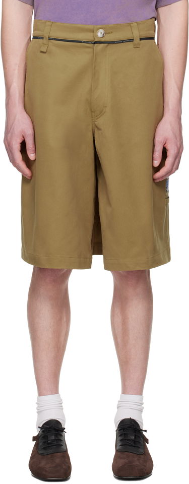 Shorts Martine Rose Martine Rose Twisted Skate Shorts Brun | 841WP02707, 0