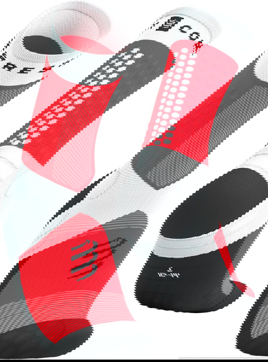 Sokker Compressport Compressport Ultra Trail Socks V2.0 Rød | sqtu3553092, 0