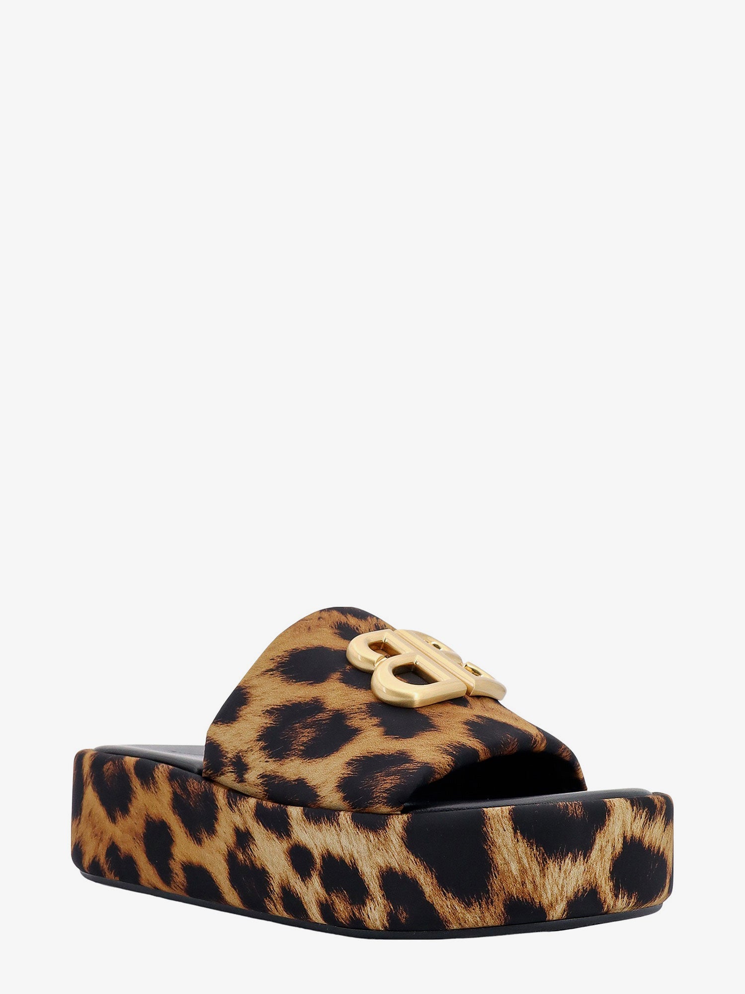 Sneakers og sko Balenciaga RISE SLIDE BB Brun | 788494W11C18298, 1