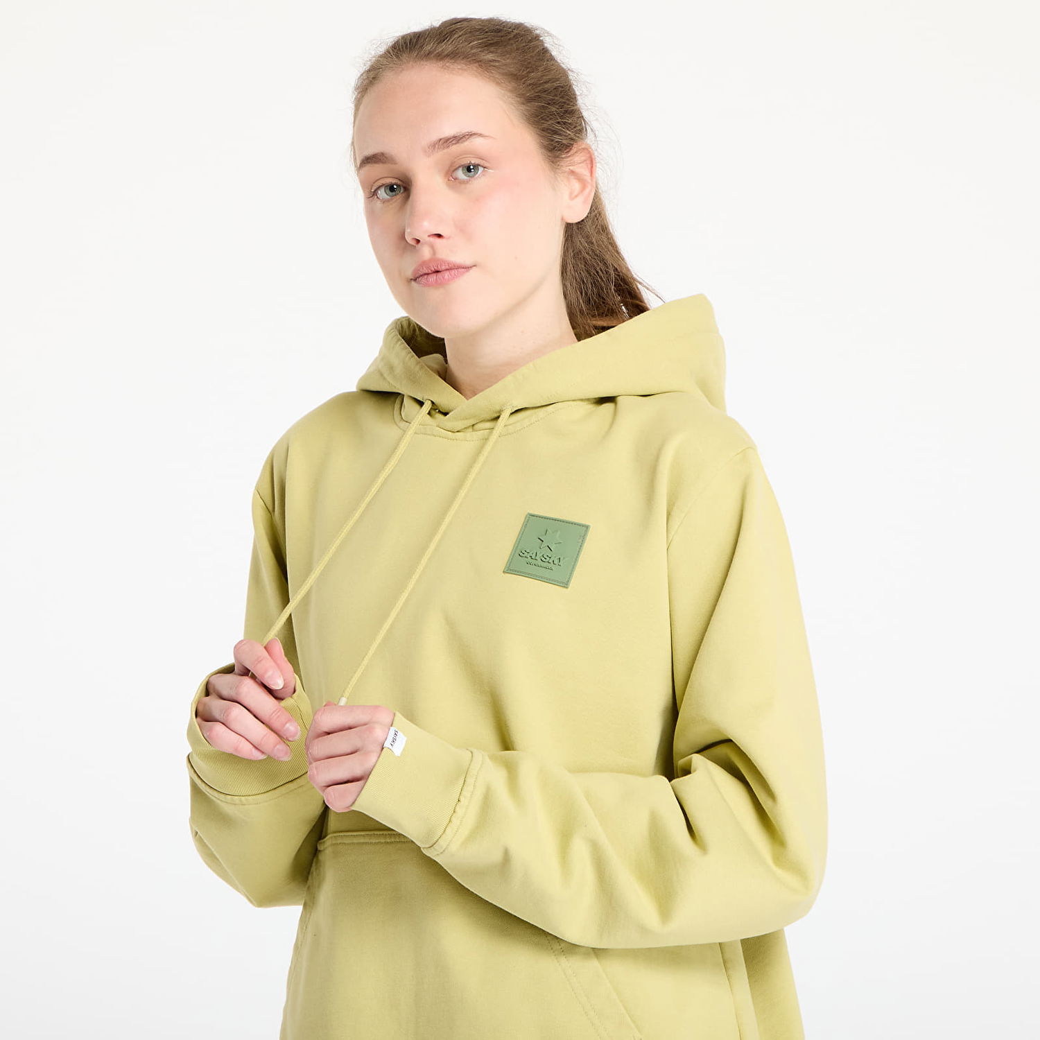 Sweatshirt Saysky SAYSKY Everyday Hoodie Gul | NWLHO70C312, 1