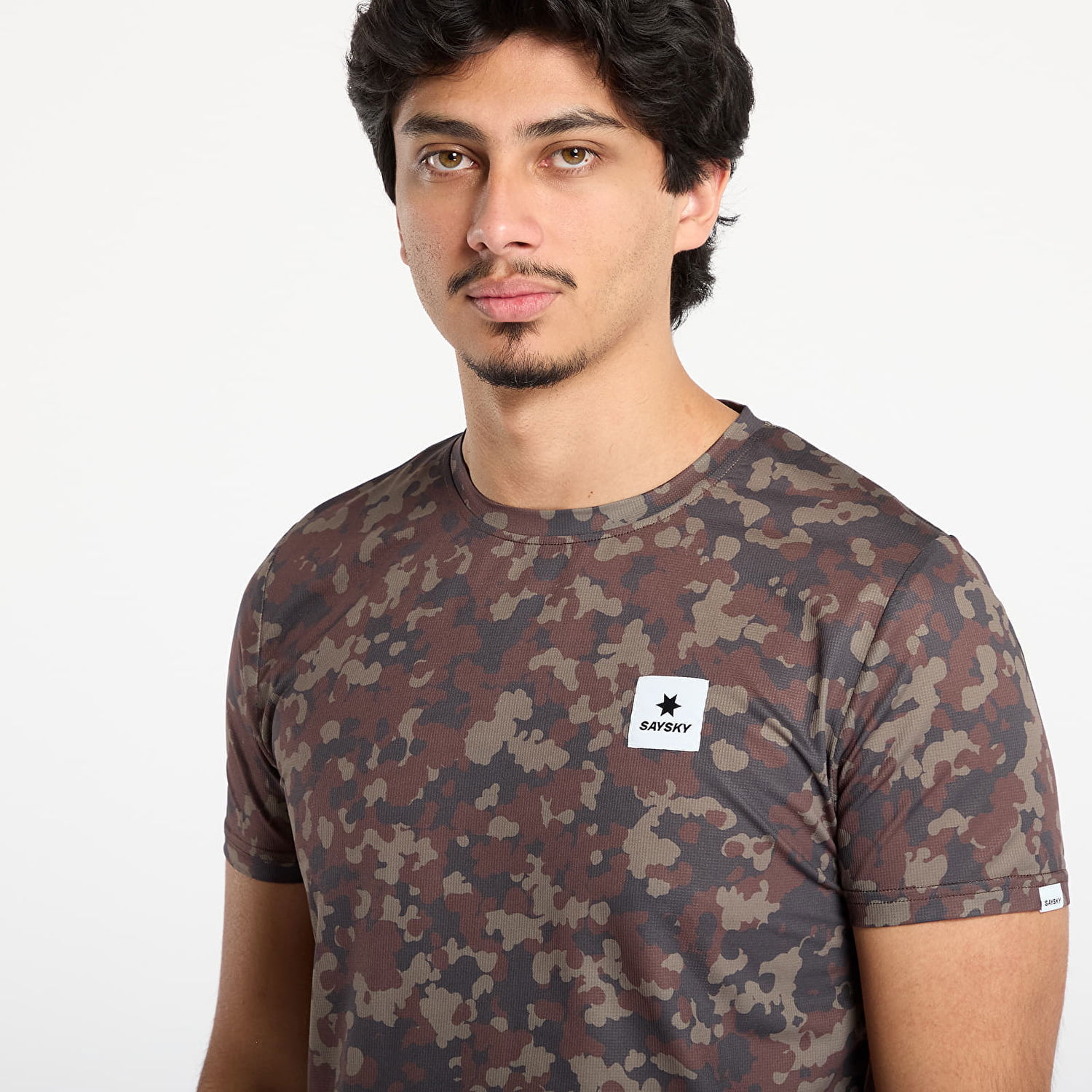 T-shirt Saysky Camo Combat T-Shirt Flerfarvet | OMRSS31C1048, 1