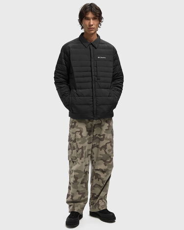 Puffer jakke Columbia Street Heights™ Padded Shirt Jacket Sort | 2134511010, 2