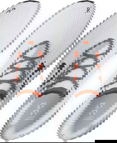 Sneakers og sko On Running Cloudmonster Hvid | 61-99023, 1
