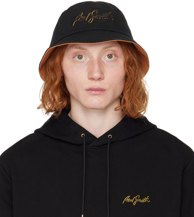 Hat Paul Smith Paul Smith Shadow Bucket Hat Sort | M1A-921DT-M779-79