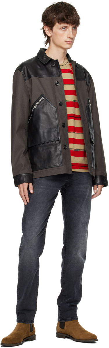 Sweater Paul Smith PS Paul Smith Striped Sweater Beige | M2R-217Y-L21863, 3